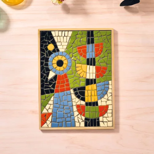 AGA Műterem 73 Mozaikké Páva - Atelier 73 Mosaic