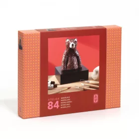 AGA Műterem 84 Agyag szobor Medve - Atelier 84 Modelling