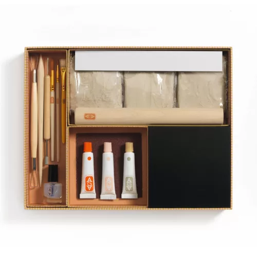 AGA Műterem 85 Agyag szobor Korall - Atelier 85 Modelling