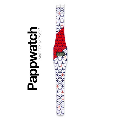I like paper Papír karóra - ANKERKLAUSE Pappwatch