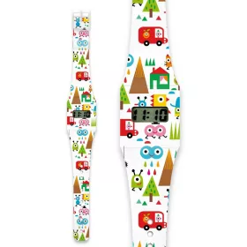 I like paper Papír karóra - HAPPY WORLD Pappwatch