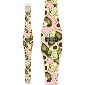 I like paper Papír karóra - GUACAMOLE Pappwatch