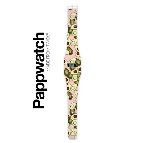 I like paper Papír karóra - GUACAMOLE Pappwatch