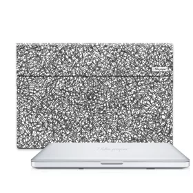   I like paper Laptop táska WILD STROKES - Macbook Pro Case 13