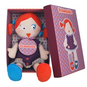 Mistinguettes Plüssbaba 34 cm - Francette