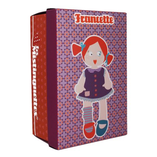 Mistinguettes Plüssbaba 34 cm - Francette