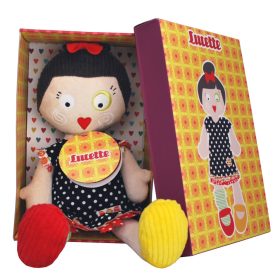 Mistinguettes Plüssbaba 34 cm - Lucette