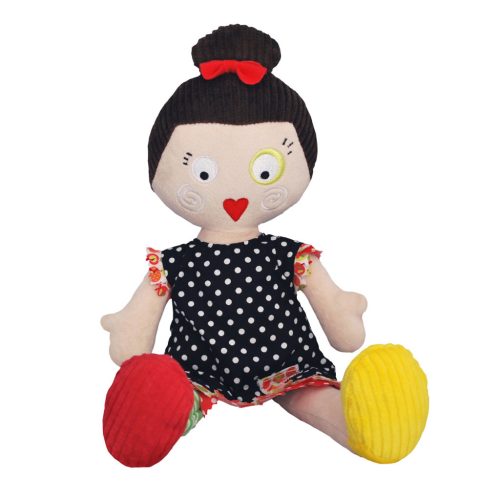 Mistinguettes Plüssbaba 34 cm - Lucette