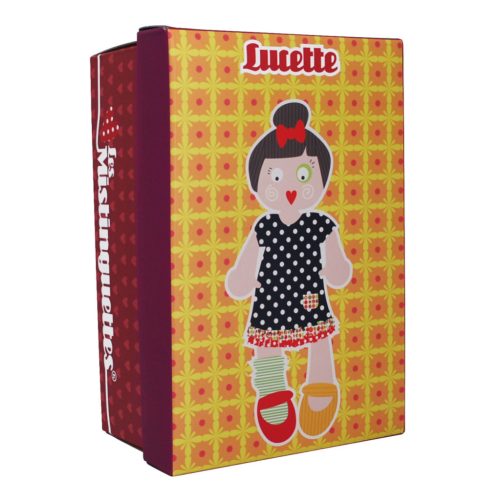 Mistinguettes Plüssbaba 34 cm - Lucette
