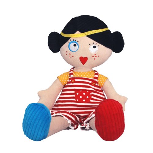 Mistinguettes Plüssbaba 34 cm - Odette