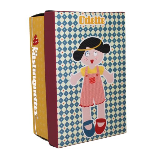 Mistinguettes Plüssbaba 34 cm - Odette