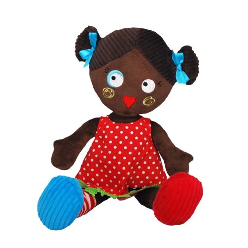 Mistinguettes Plüssbaba 34 cm - Paulette