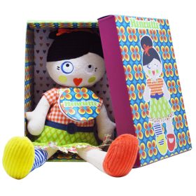 Mistinguettes Plüssbaba 34 cm - Henriette