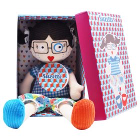 Mistinguettes Plüssbaba 34 cm - Suzette