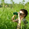 Navir Kétcsövű zöld gyerektávcső - Special 40 Green Binocular with Case