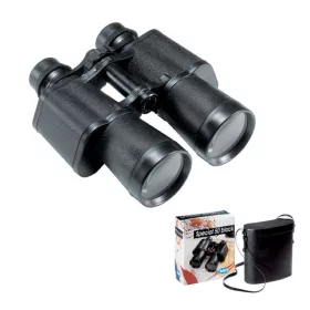   Navir Kétcsövű fekete gyerektávcső tartozékokkal - Special 50 Black Binocular with Case
