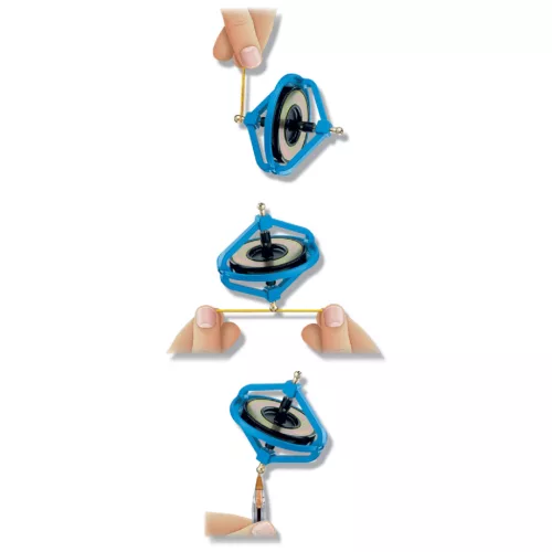 Navir Mini csodagiroszkóp - Mini Space Wonder Gyroscope
