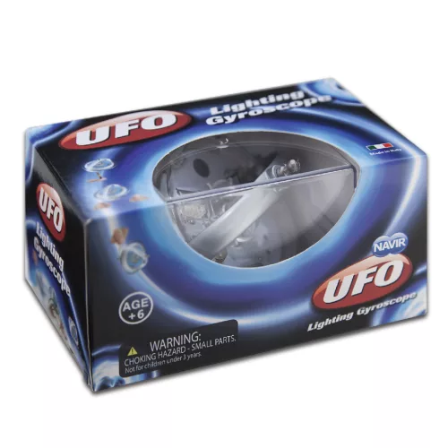 Navir Ledes csodagiroszkóp - UFO Lighting Gyroscope