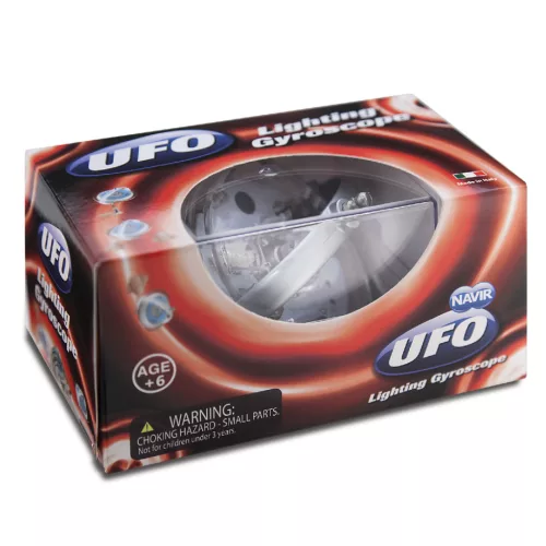 Navir Ledes csodagiroszkóp - UFO Lighting Gyroscope