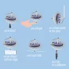 Navir Ledes csodagiroszkóp - UFO Lighting Gyroscope