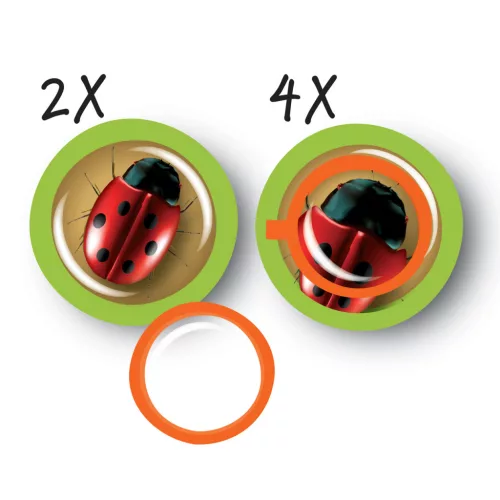Navir Bogárnézegető plusz tartozékokkal - Bug Viewer Plus