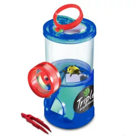   Navir Három nézőszögű bogárvizsgáló transzparens színek Triple Bug Viewer – 3 way T-Color