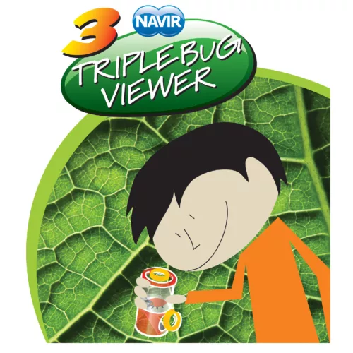 Navir Három nézőszögű bogárvizsgáló - Triple Bug Viewer 3 way