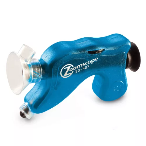 Navir Hordozható mikroszkóp transzparens színek - Zoomscope Microscope T-Color