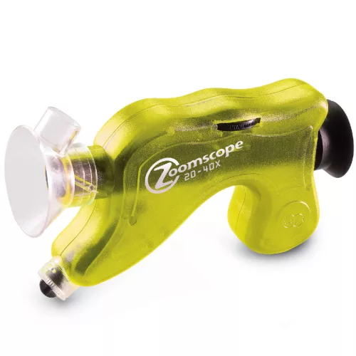 Navir Hordozható mikroszkóp transzparens színek - Zoomscope Microscope T-Color