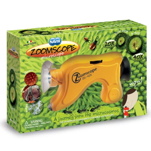 Navir Hordozható mikroszkóp - Zoomscope Microscope