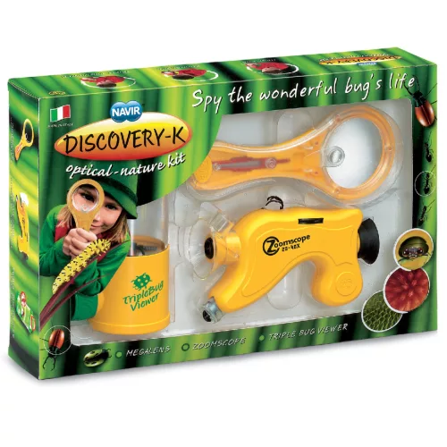 Navir Természetfelfedező készlet - Kit Discovery