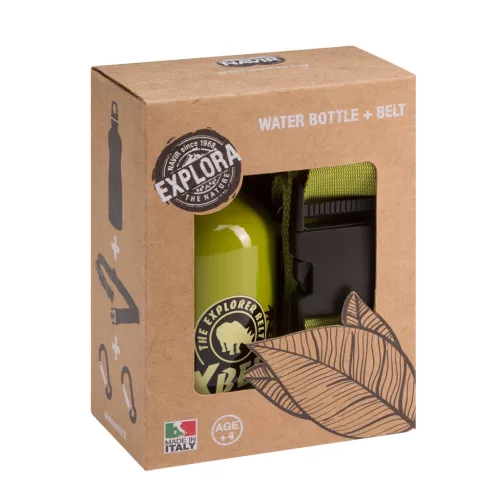 Navir Kulacs övvel - EXPLORA BOTTLE & BELT