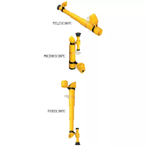 Navir Háromfunkciós optikai szett - Threek Optical Transforming Tool