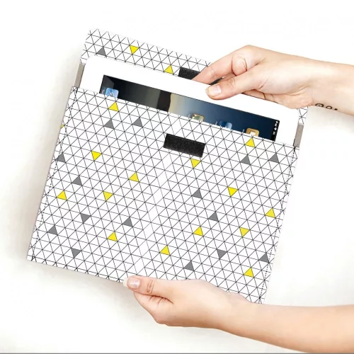 I like paper iPad táska NERDY - iPad Case