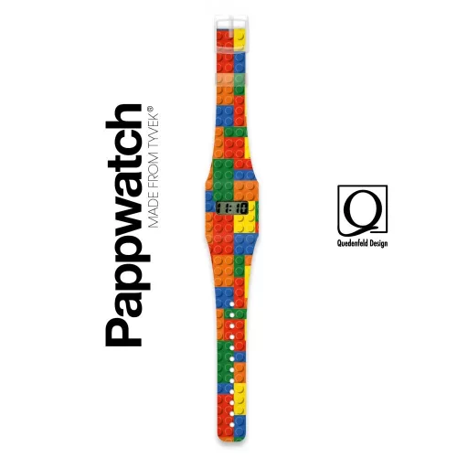 I like paper Papír karóra - LEHGU Pappwatch Slim