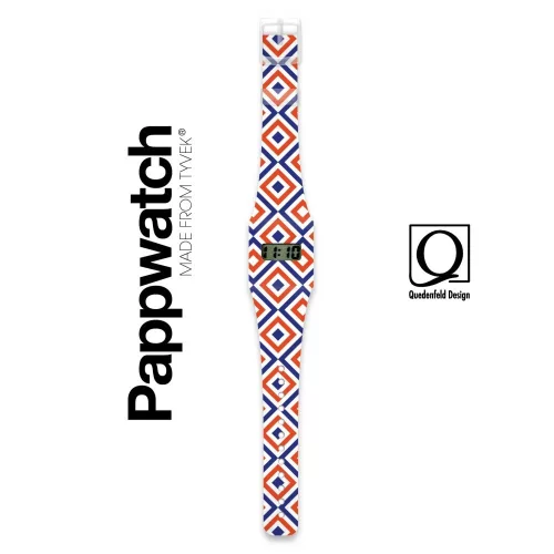 I like paper Papír karóra - QUADRATURE Pappwatch