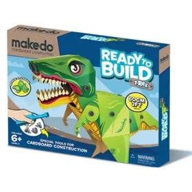 Makedo Ready to Build - Dinosauruszok T-Rex