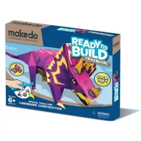 Makedo Ready to Build - Dinosauruszok Triceratops