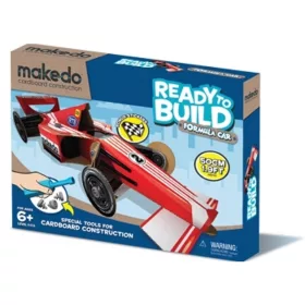 Makedo Ready to Build Autók - Formula 1 autó Formula Car