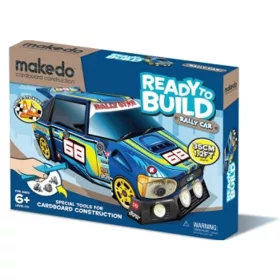 Makedo Ready to Build Autók - Rally autó Rally Car