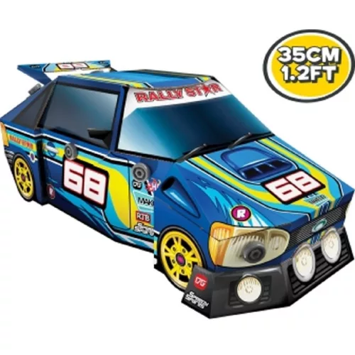 Makedo Ready to Build Autók - Rally autó Rally Car