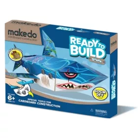 Makedo Ready to Build Állatok - Cápa Shark