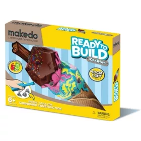 Makedo Ready to Build Édességek - Fagyi IceCream