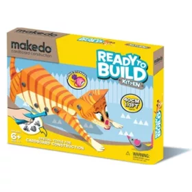 Makedo Ready to Build Háziállat - Cica Kitten