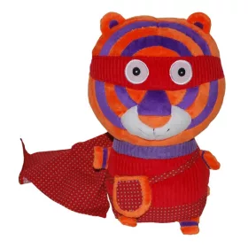 Super Zeros Plüssfigura - Zigg a tigris