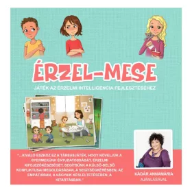   Top-Gradus ÉRZEL-MESE - érzelmi intelligencia fejlesztő játék