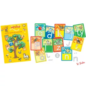 Vésike Betűépítő Játék - Letter-building game
