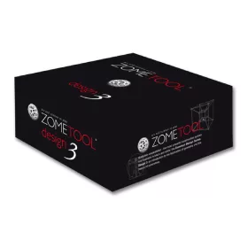   ZomeTool Tudományos modellező készlet - ZomeTool fekete-fehérben Design 3
