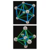 ZomeTool Tudományos modellező készlet - Zöld pálcák Green Lines