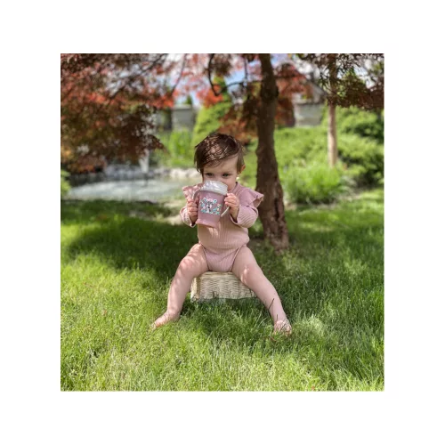 LOVI 360° Drink Master itatópohár 250ml Wild Soul - lány